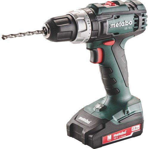 Metabo SB18L 18V Cordless Hammer Drill (602317580)